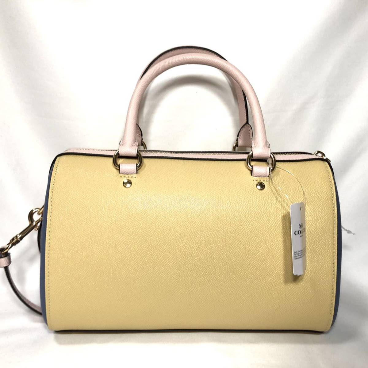 新品】COACH コーチ 2way ショルダーバッグ ハンドバッグ ローアン