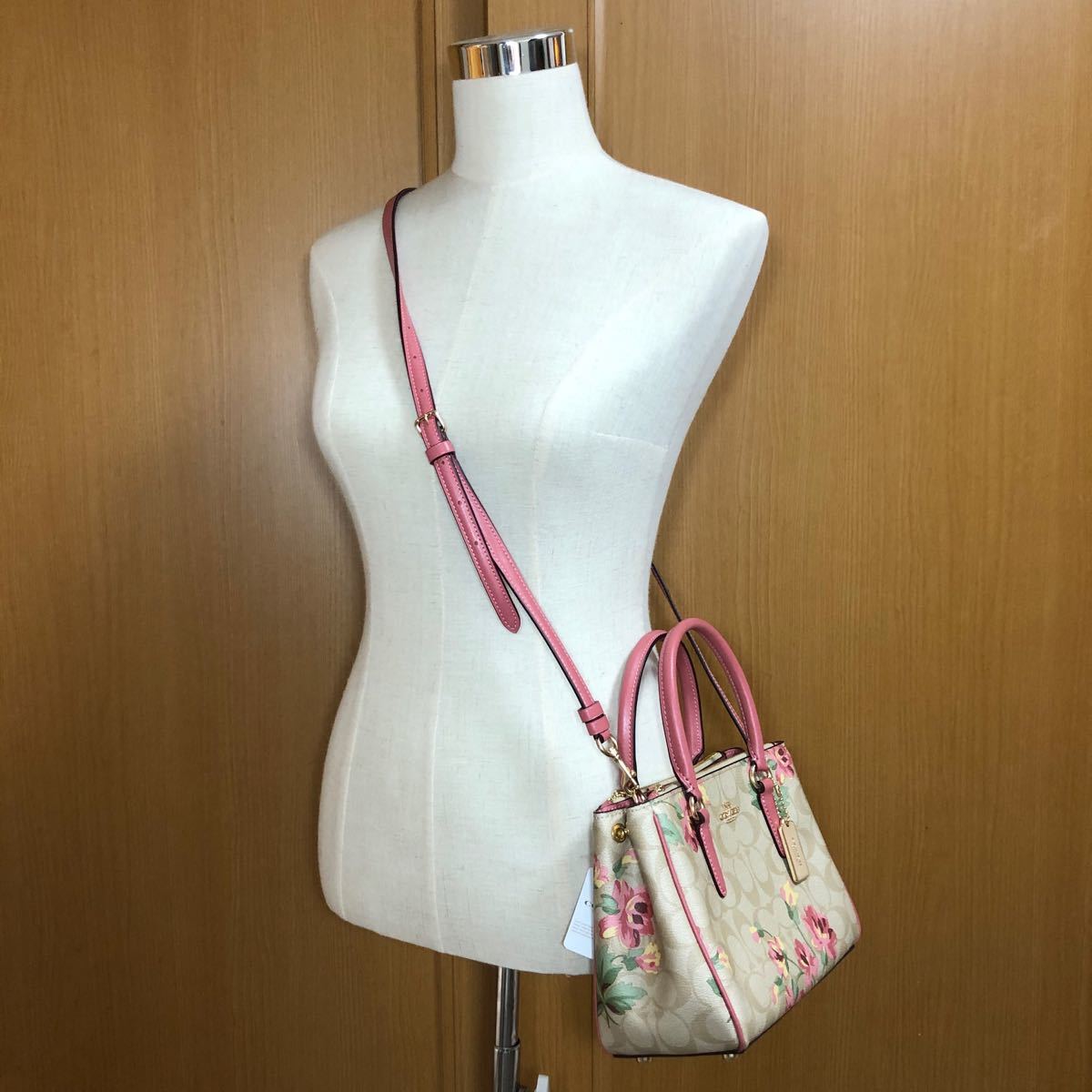 新品】COACH コーチ 2way ショルダーバッグ ハンドバッグ リリー