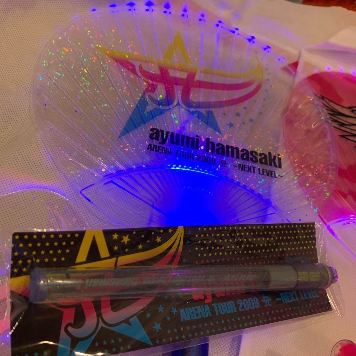 7点セット・8 000円相当】浜崎あゆみ あゆグッズ ライブグッズ 7点セット・8 000円相当】浜崎あゆみ あゆグッズ ライブグッズ
