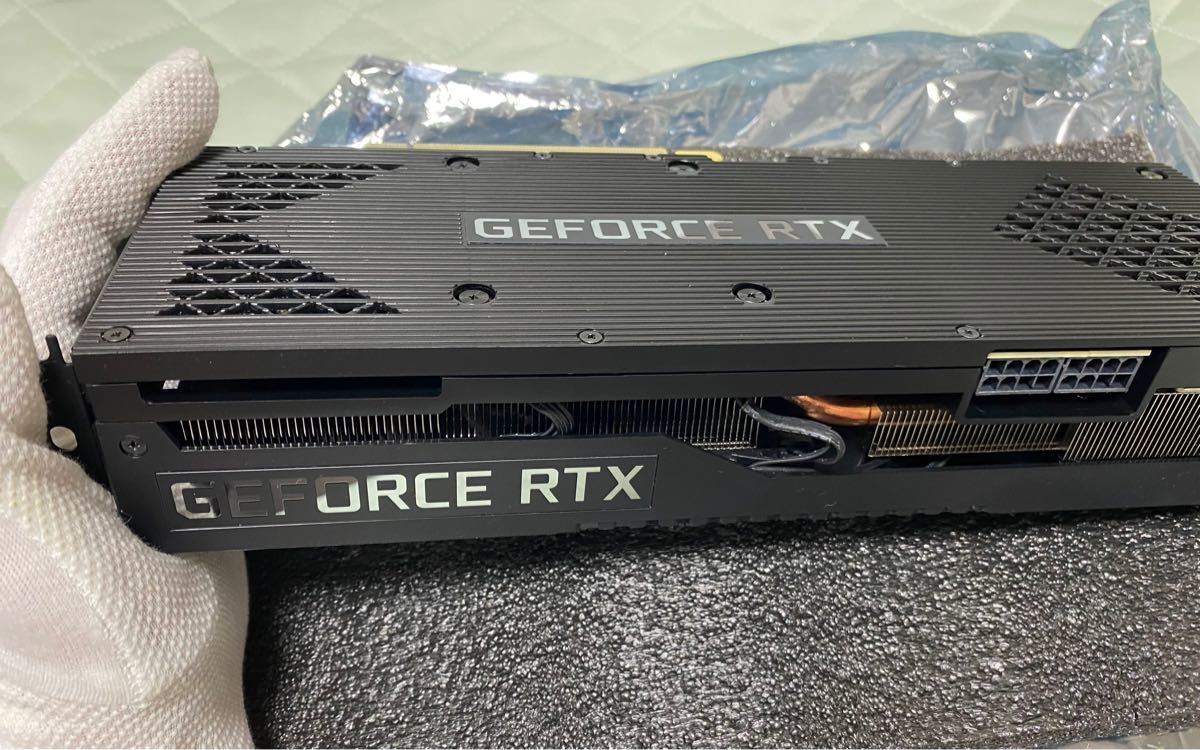 新同品】RTX 3080 HP OMEN おまけ付き 他PC起動確認済み|Yahoo 新同品】RTX 3080 HP OMEN おまけ付き 他PC起動確認済み|Yahoo