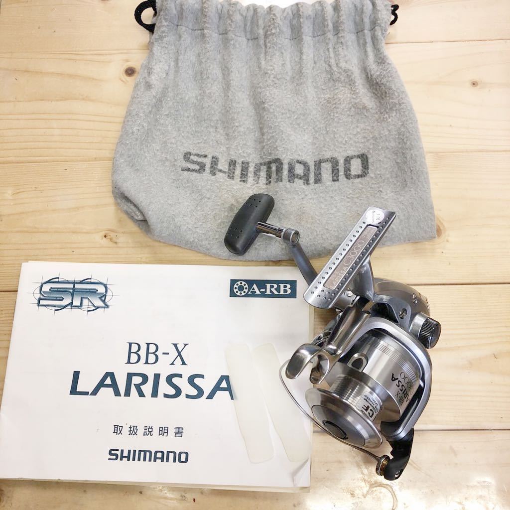 超美品　シマノ 05 BB-X ラリッサ　C3000H SHIMANO_画像1