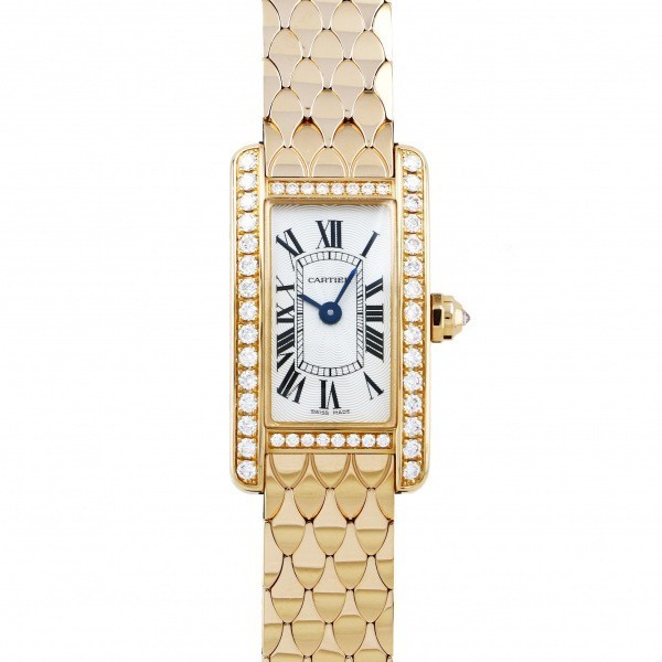 カルティエ Cartier タンク アメリカン ミニ WB710012 シルバー文字盤 新品 腕時計 レディース その他