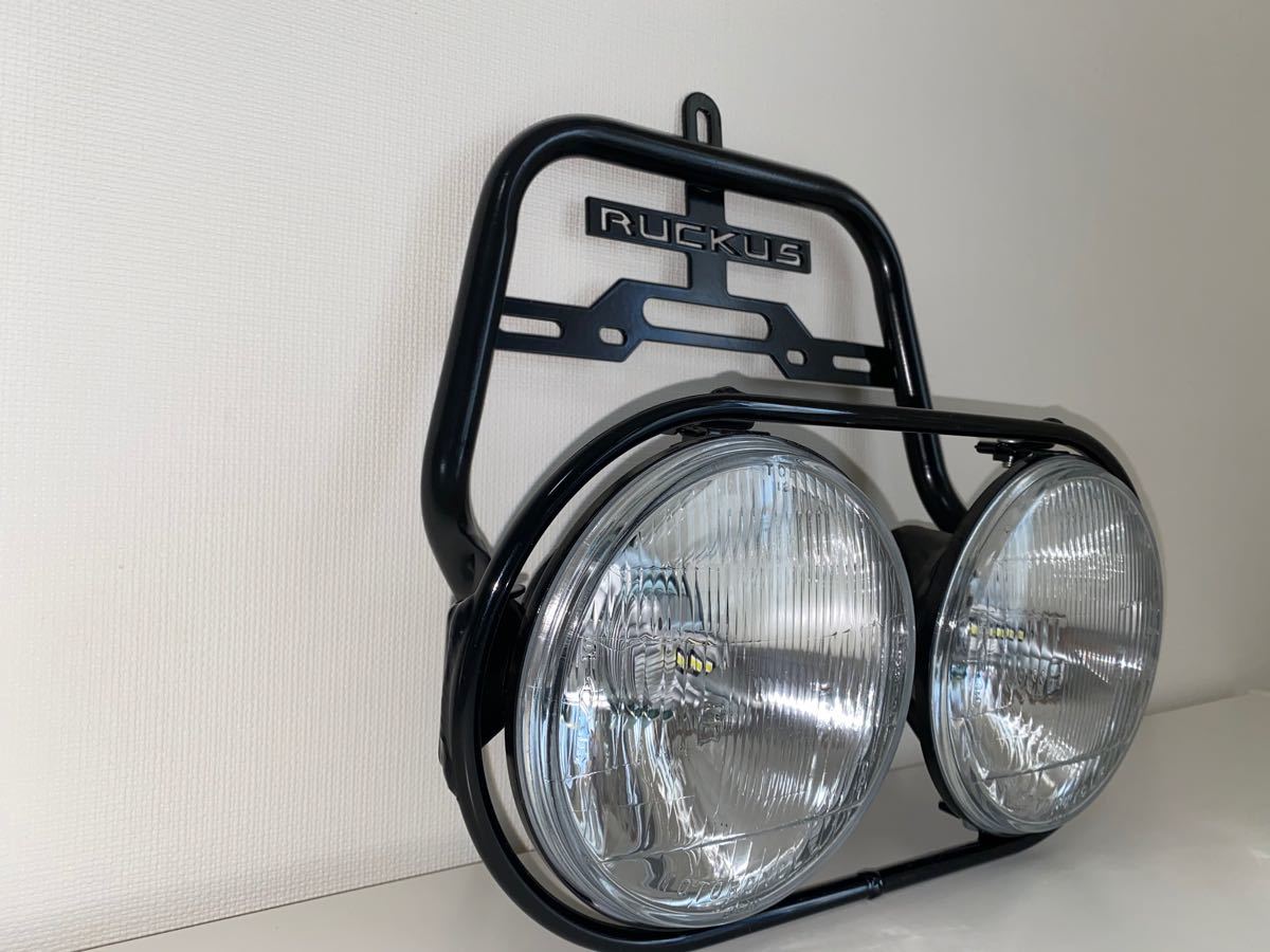 ruckus ZOOMER ズーマー ヘッドライトダウンブラケット4cmダウン ruckus ZOOMER ズーマー ヘッドライトダウンブラケット4cmダウン