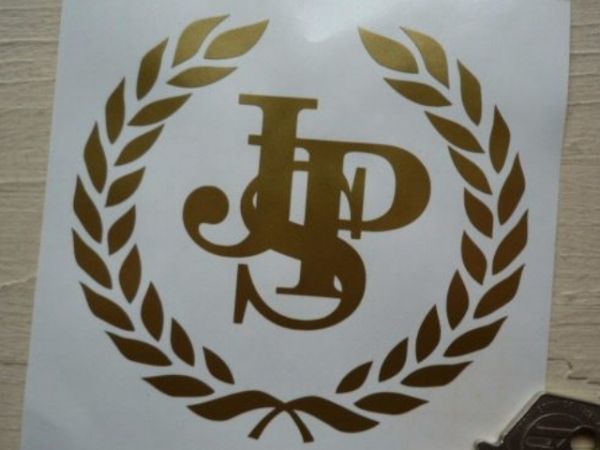 ◆送料無料◆ 海外 John Player Special JPS gold 200mm カッティング ステッカー_画像1