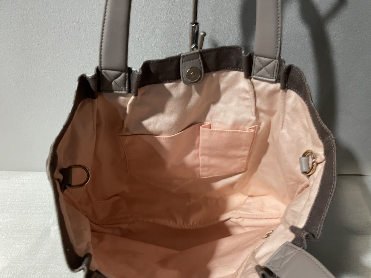 新品未使用アンテプリマANTEPRIMAハンドバッグ2wayショルダー鞄ポーチ