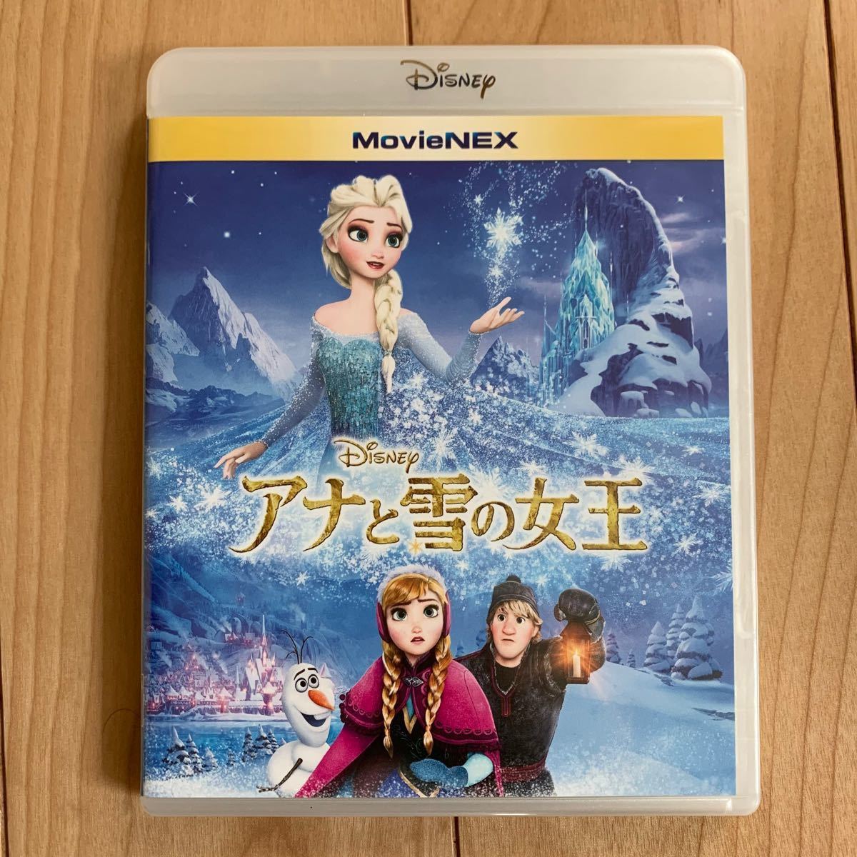 アナと雪の女王1&2 未使用DVD2枚セット【国内正規版】 新品未再生  ディズニー disney
