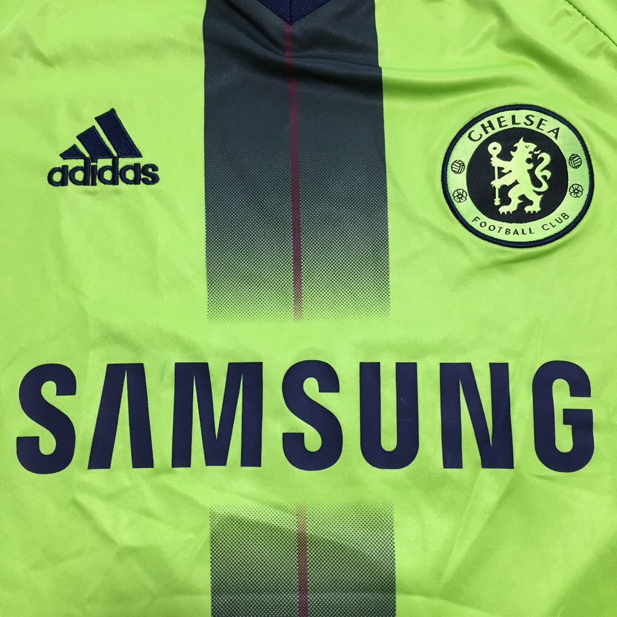adidas アディダス チェルシー 10/11 3rd ユニフォーム 9番 adidas アディダス チェルシー 10/11 3rd ユニフォーム 9番