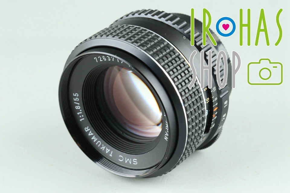 再入荷！】 Asahi Pentax #25278C3 Mount M42 for Lens F/1.8 55mm Takumar SMC -  ペンタックス - labelians.fr
