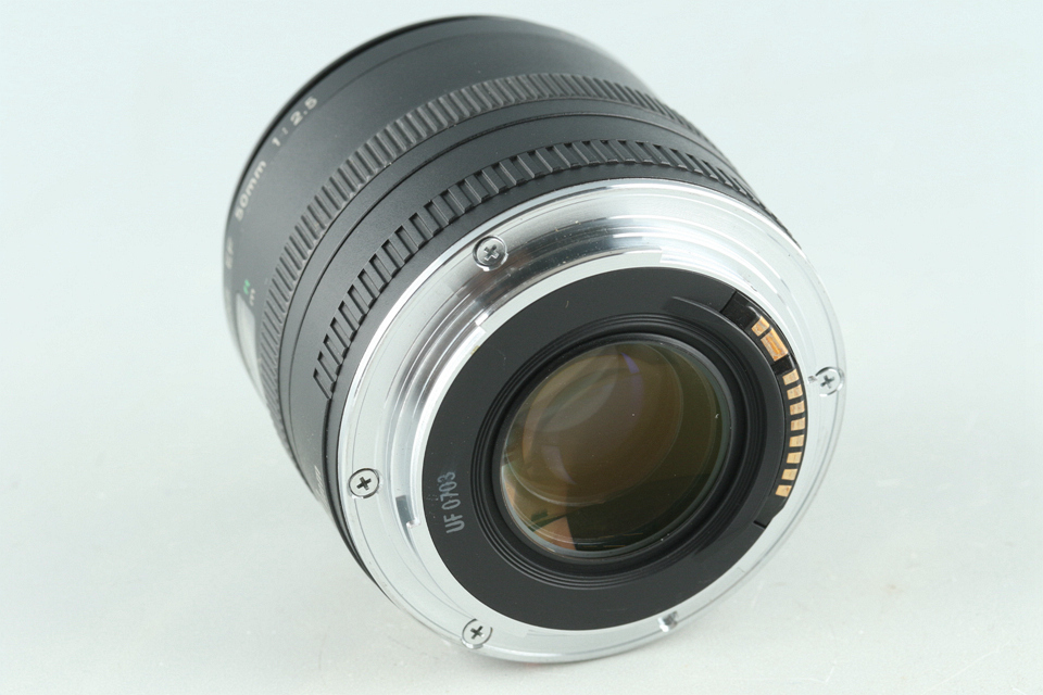 熱販売 #29548F4 Lens Compact-Macro F/2.5 50mm EF Canon - キヤノン -  www.comisariatolosandes.com