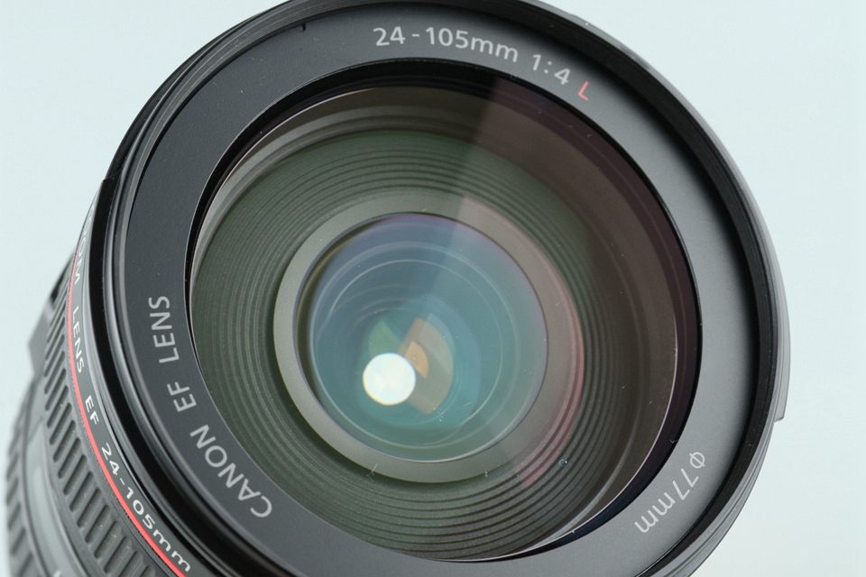 超激安新作ⅵ ヤフオク! - Canon EF 24-105mm F/4 L USM Lens #32494G22 SALE格安