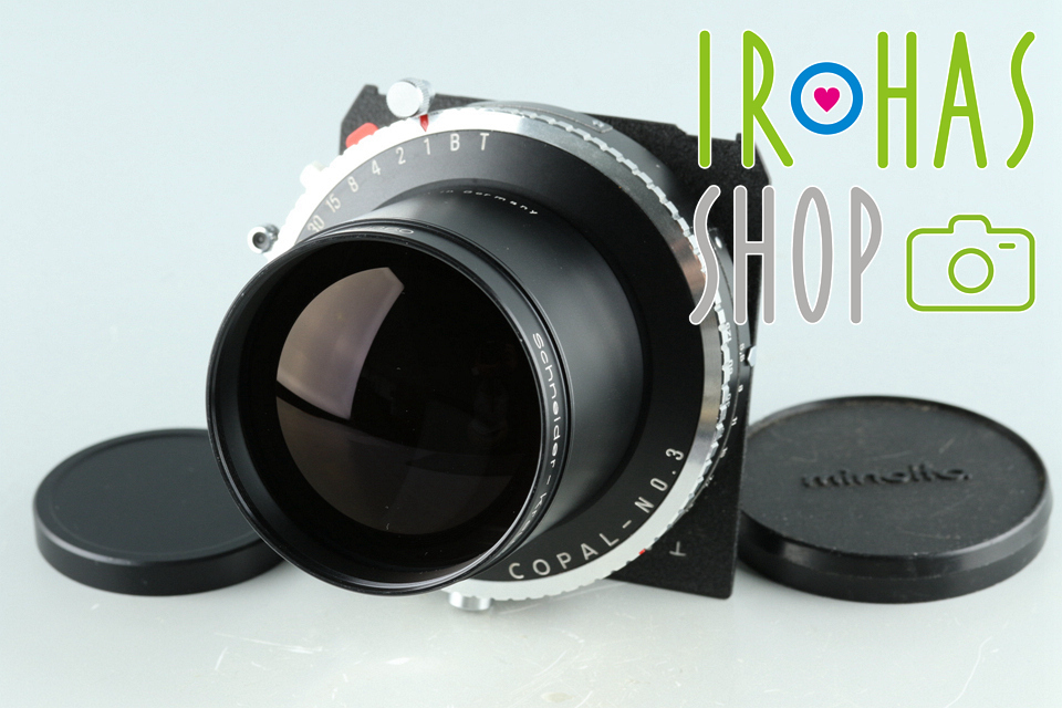 Schneider-Kreuznach Tele-Xenar 360mm F/5.5 Lens #32291B5 Schneider-Kreuznach Tele-Xenar 360mm F/5.5 Lens #32291B5