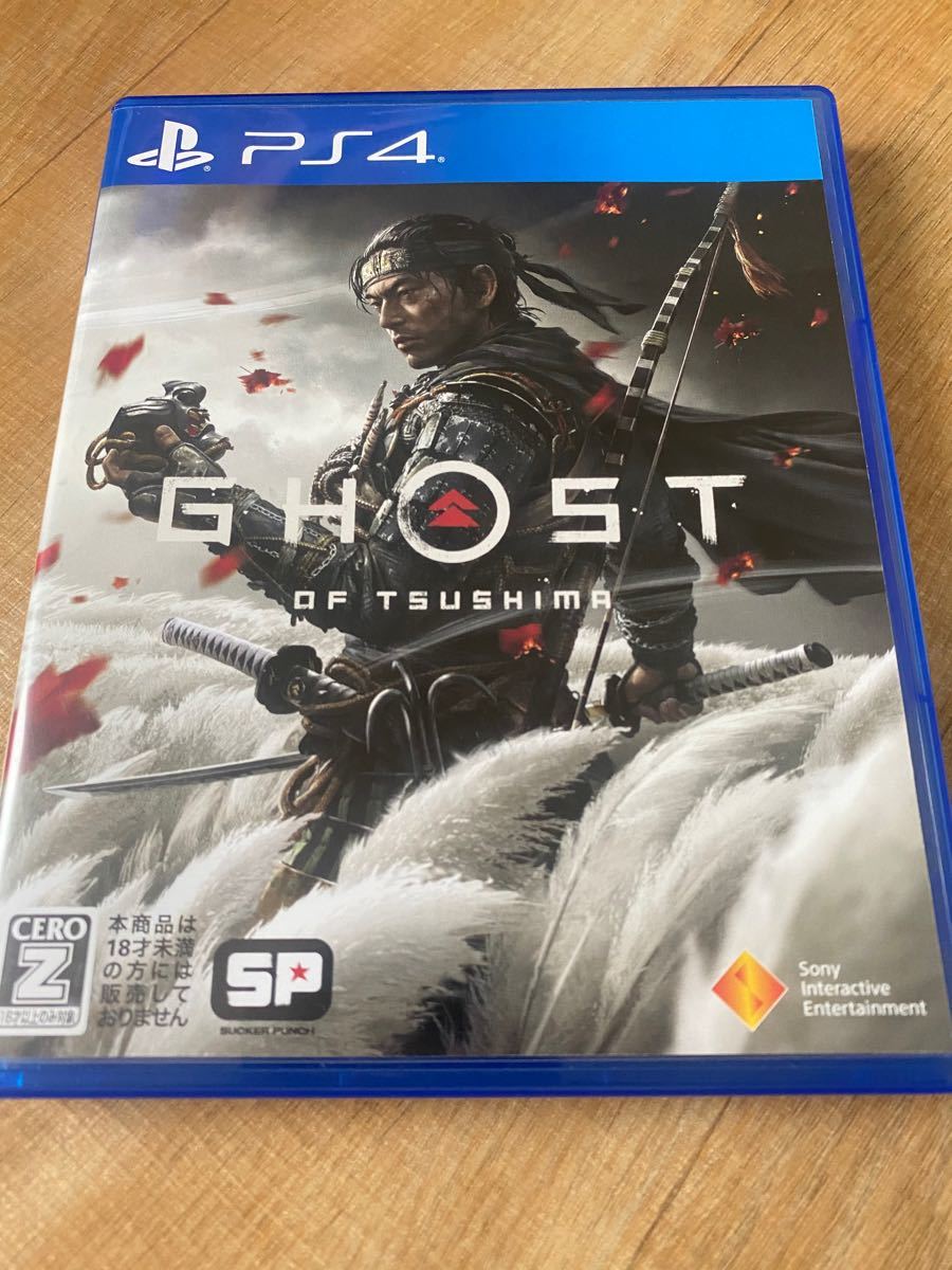 GHOST OF TSUSHIMA PS4ソフト