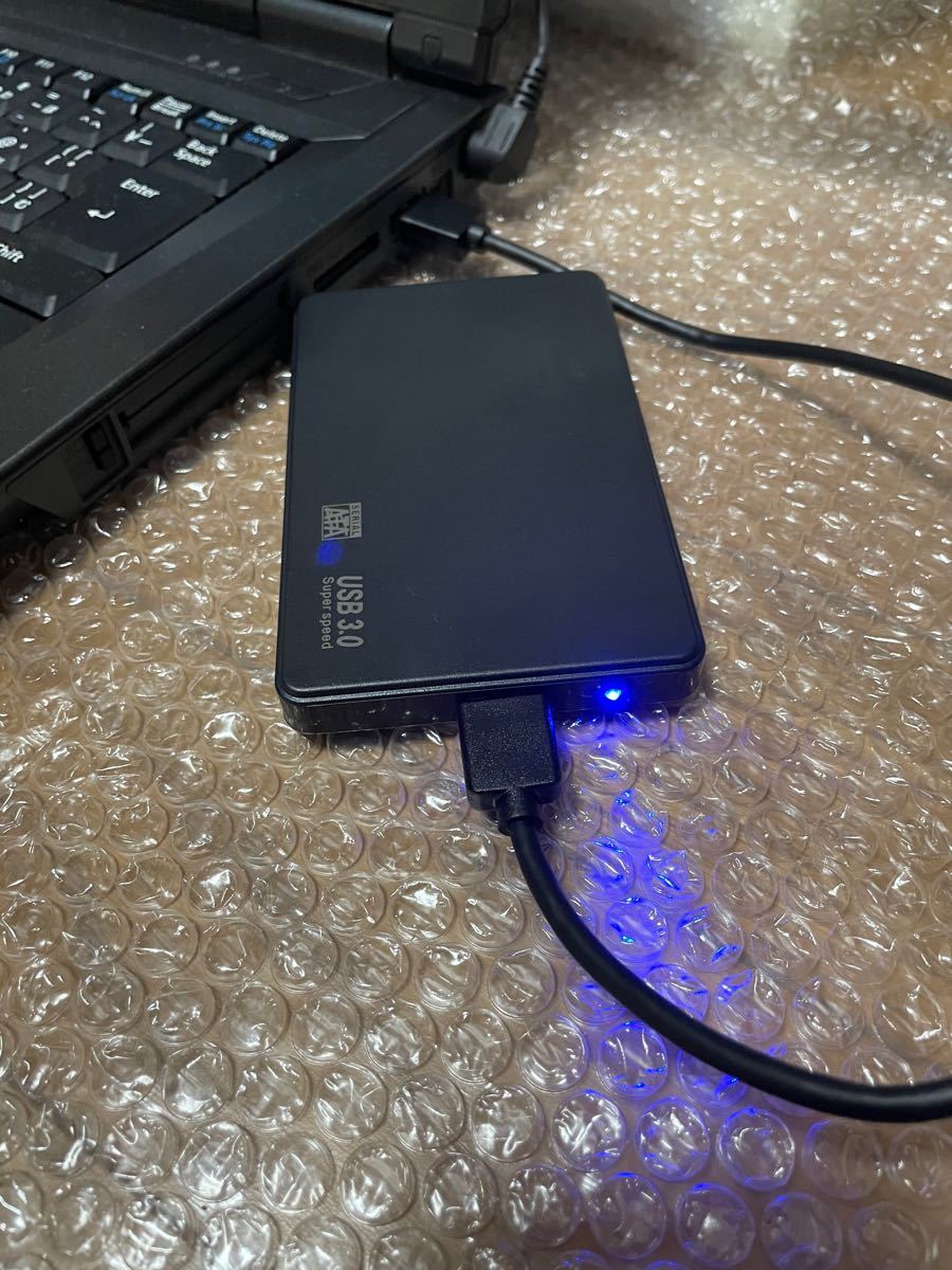USB3.0 外付けHDD 500GB  ポータブルハードディスク