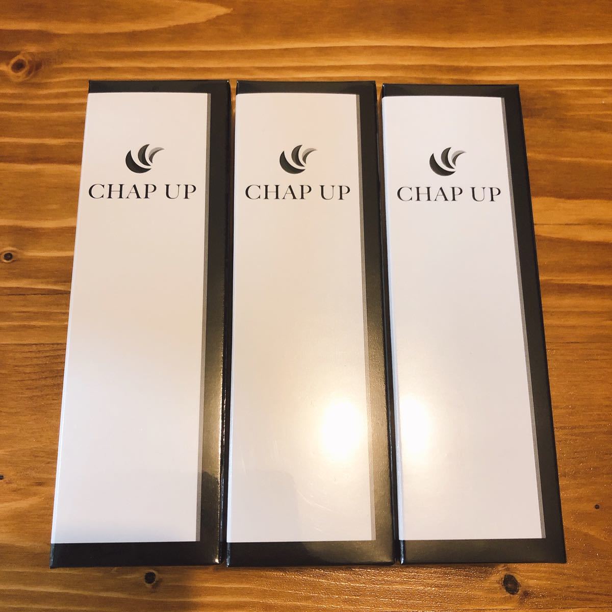 チャップアップ 育毛剤 120ml 3本セット CHAP UP