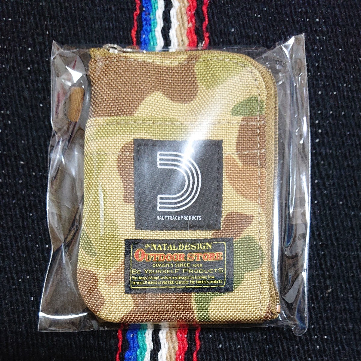 【未使用品】HALF TRACK PRODUCTS×NATAL DESIGN HIKING TICKET ネイタルデザインチケット