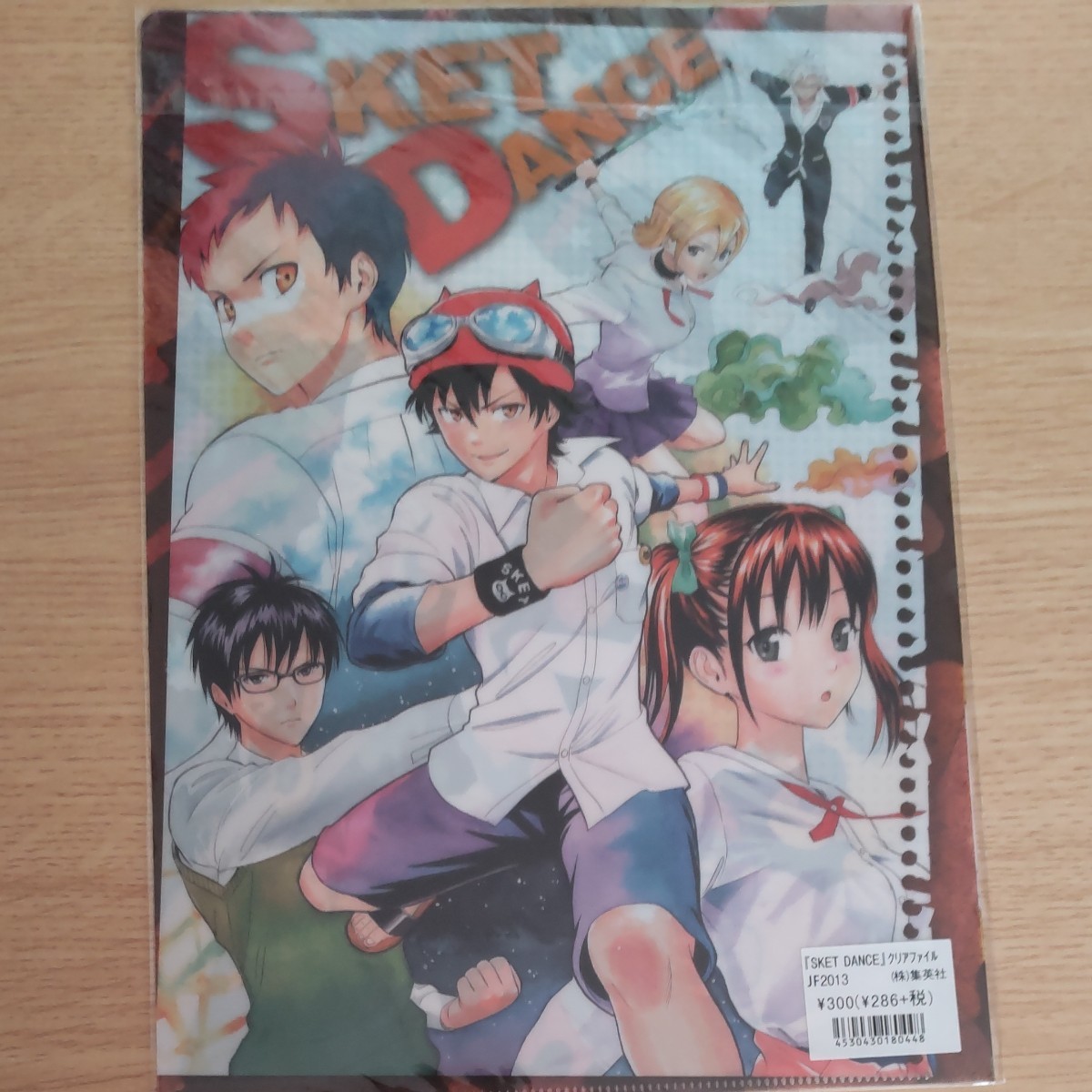 Paypayフリマ 少年ジャンプ Sket Dance クリアファイル 文房具 スケットダンス ジャンプコミックスキャラクターグッズ 文房具セット Paypayフリマ 少年ジャンプ Sket Dance クリアファイル 文房具 スケットダンス ジャンプコミックスキャラクターグッズ 文房具セット