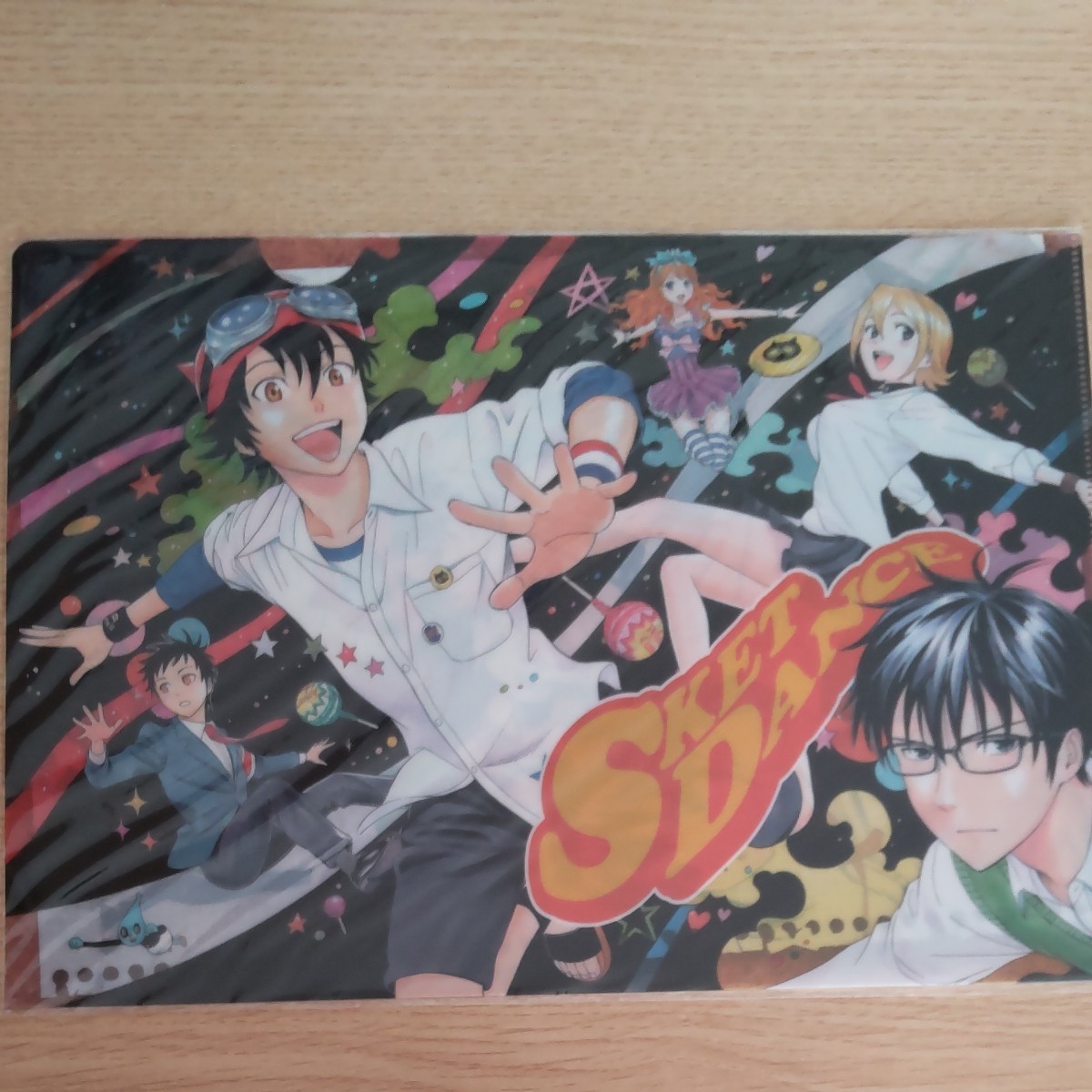 Paypayフリマ 少年ジャンプ Sket Dance クリアファイル 文房具 スケットダンス ジャンプコミックスキャラクターグッズ 文房具セット Paypayフリマ 少年ジャンプ Sket Dance クリアファイル 文房具 スケットダンス ジャンプコミックスキャラクターグッズ 文房具セット