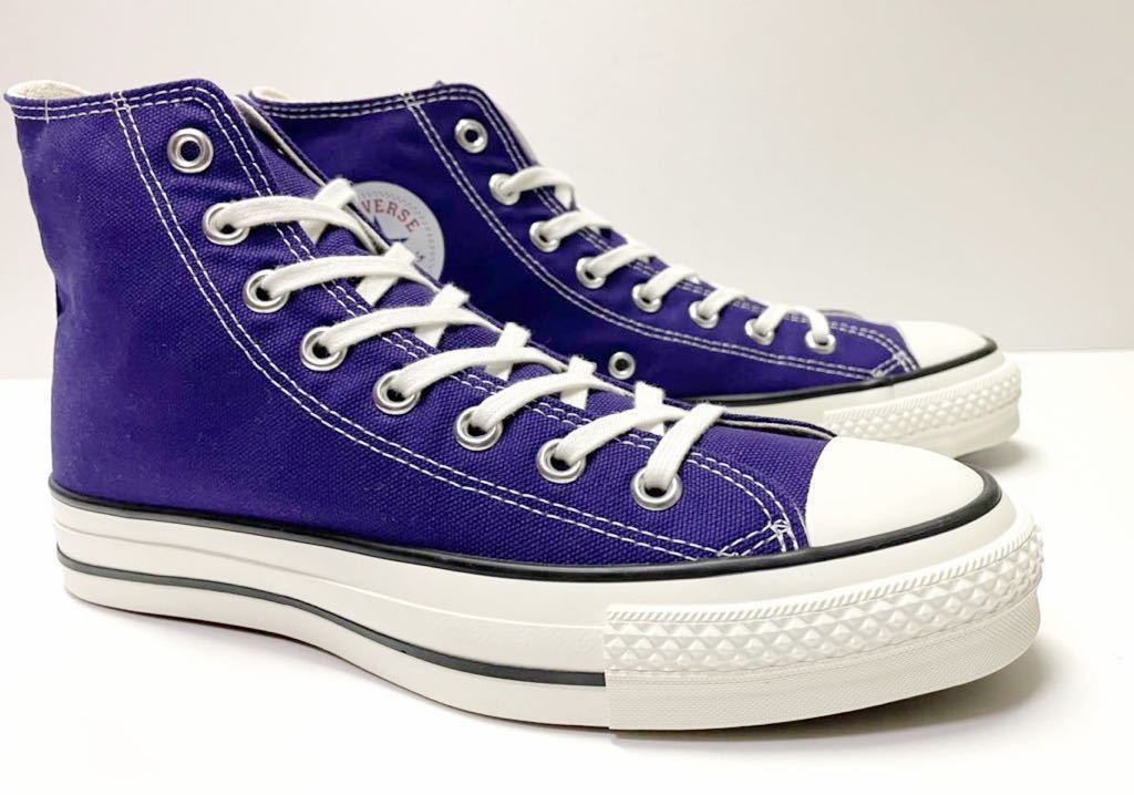 史上一番安い オールスター コンバース PURPLE J HI STAR ALL CONVERSE