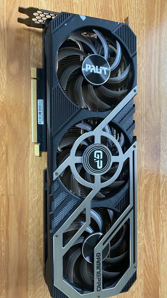 palit製 RTX3080 GAMINGPRO 10G ジャンク品|Yahoo!フリマ(旧PayPayフリマ) palit製 RTX3080 GAMINGPRO 10G ジャンク品|Yahoo!フリマ(旧PayPayフリマ)