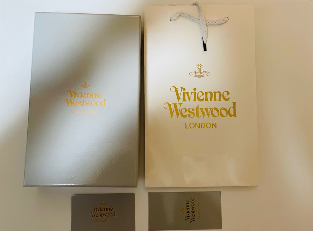 Vivienne Westwood ヴィヴィアンウエストウッド 新品未使用 イエロー×ブラック 黒 長財布 ラウンドファスナー