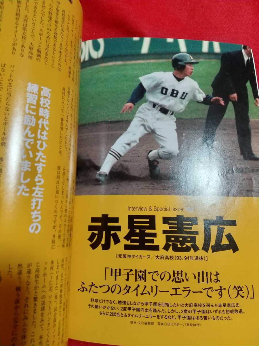 プロ野球選手の甲子園伝説2010 ～プロ野球選手の活躍がわかる“甲子園”史～ ◎発行/(株)宝島社 立浪和義・赤星憲広・前田健太・etc._画像4