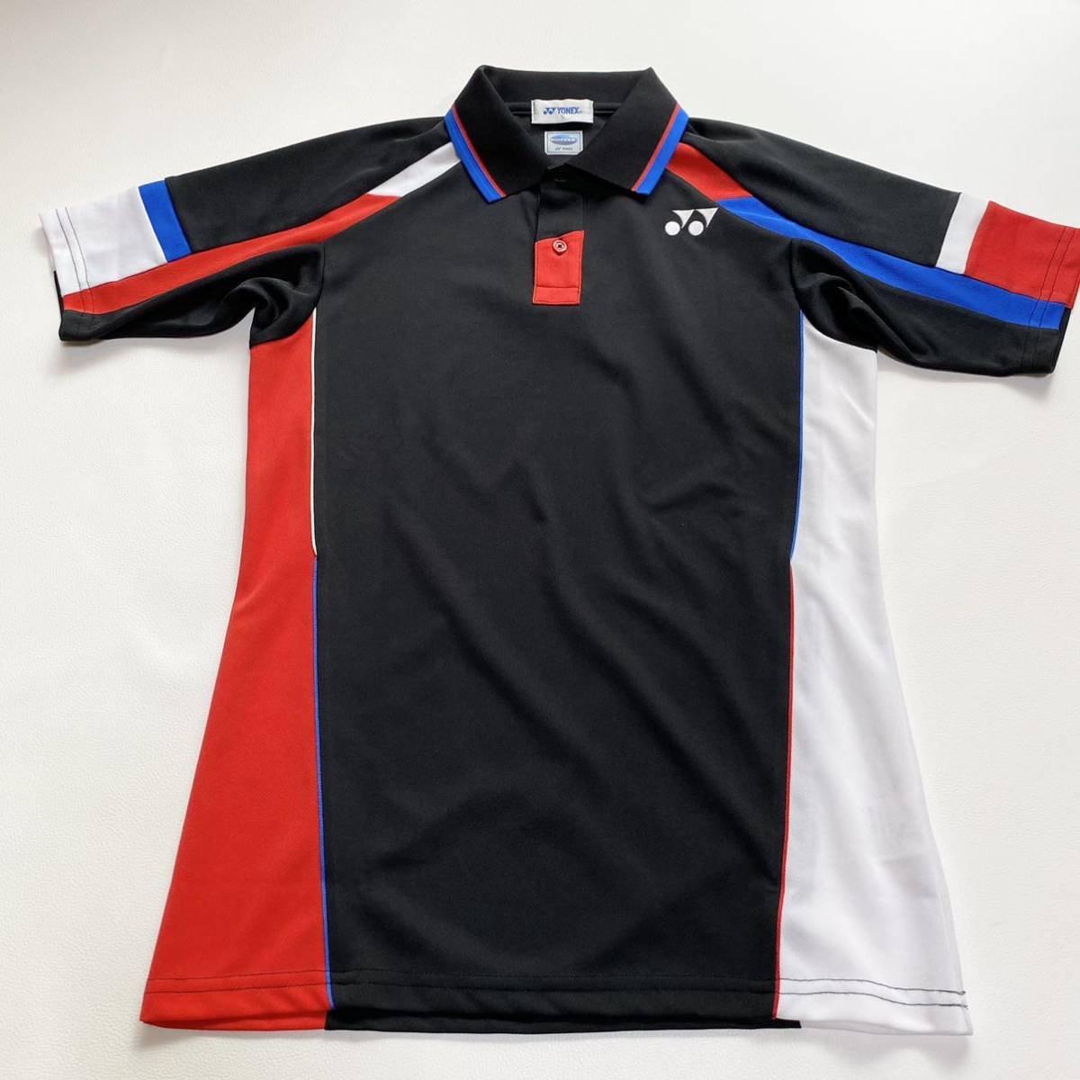 ヨネックス　YONEX ゲームシャツ スポーツウェア ヨネックスバドミントン メンズ　ポロシャツ　S ヨネックステニス_画像1