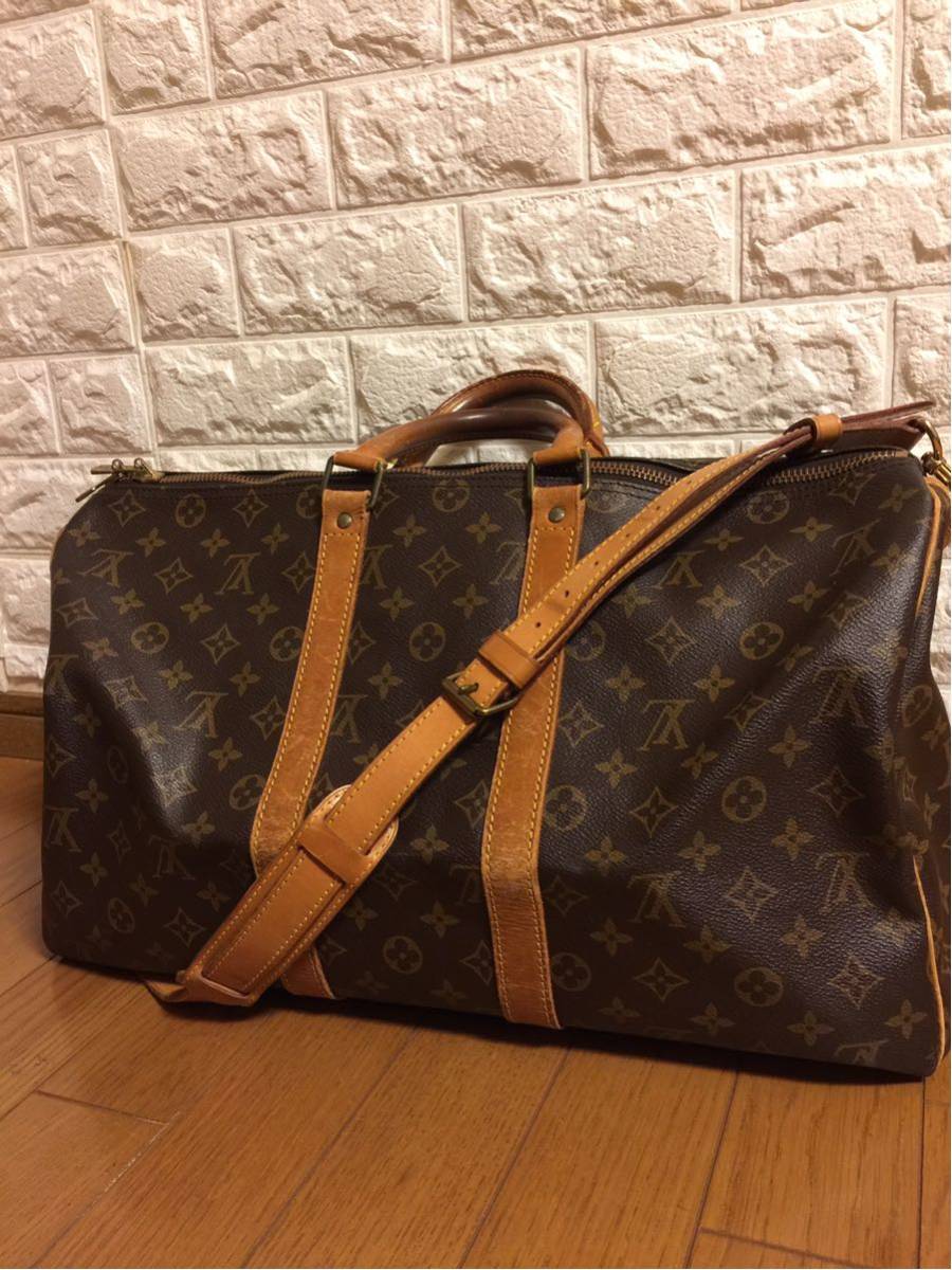 LOUIS VUITTON キーポル バンドリエール ルイヴィトン モノグラム