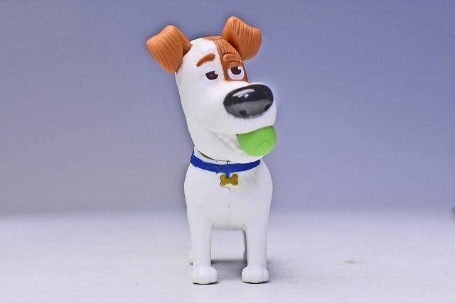 ペット2 ★ マクドナルド ★ ハッピーセット ★ フリフリ マックス ★ Tail Wagging Max ★ 2019 ★ SECRET LIFE of PETS ★ 中古 ★ 開封_画像2