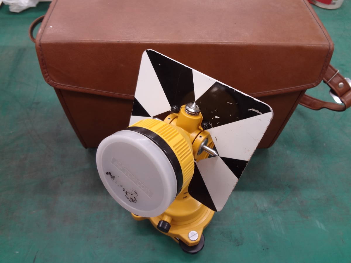 ○TOPCON トプコン 1素子プリズム 測量 ターゲット ○0-231 ○TOPCON トプコン 1素子プリズム 測量 ターゲット ○0-231