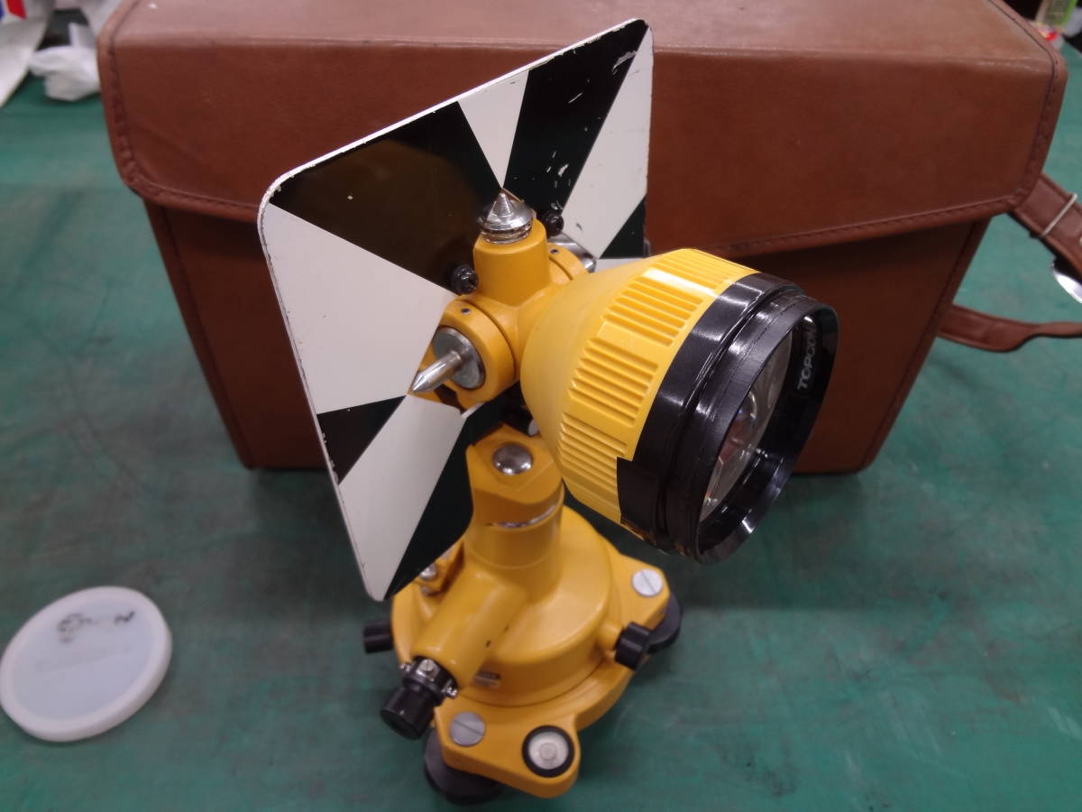 ○TOPCON トプコン 1素子プリズム 測量 ターゲット ○0-231 ○TOPCON トプコン 1素子プリズム 測量 ターゲット ○0-231