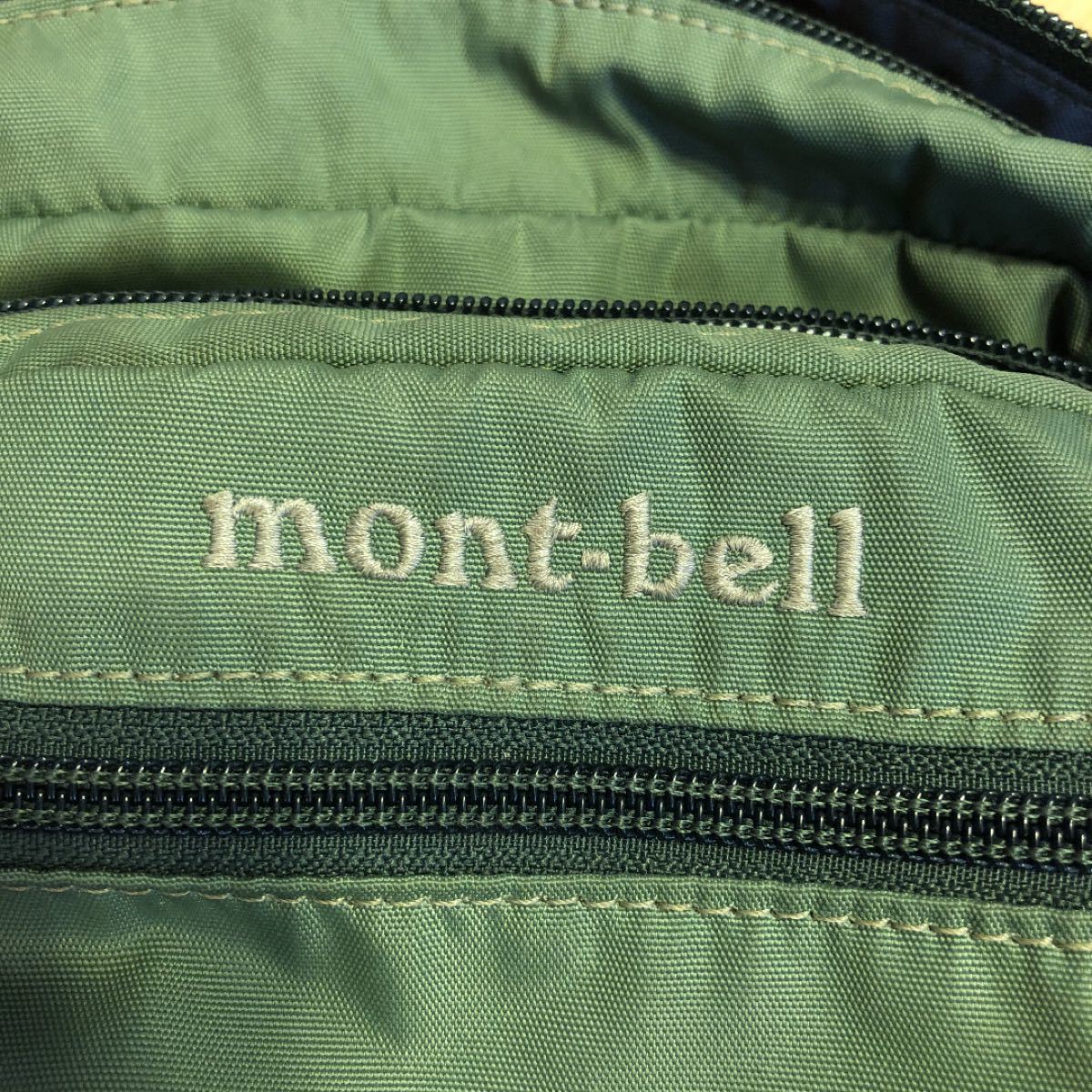 モンベル mont-bell ウェストポーチ ショルダーバッグ ランバーパック 