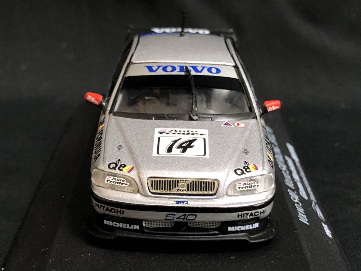 Onyx 1/43 ボルボ Volvo S40 1998 BTCC ジャンニ・モルビデリ