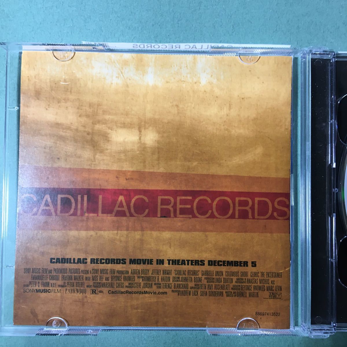 中古CD CADILLAC RECORDS  二枚組　サウンドトラック