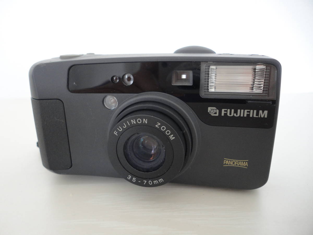 2022春の新作 【実写確認済/完動品】Fuji Zoom Cardia Super 170 - フィルムカメラ
