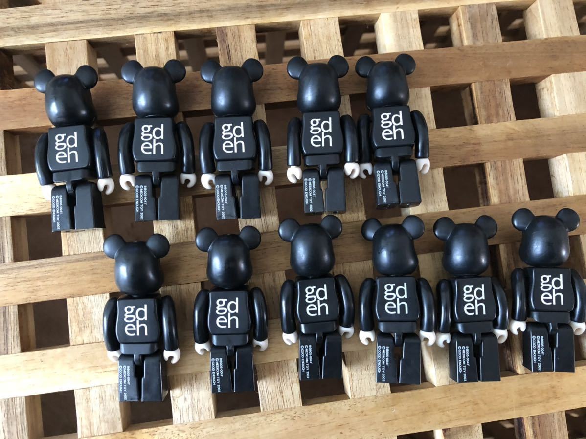 ベアブリック/BE@RBRICK シリーズ5 ベーシック裏　グッドイナフ/GOODENOUGH 11体セット(メディコムトイ・フィギュア)_画像2