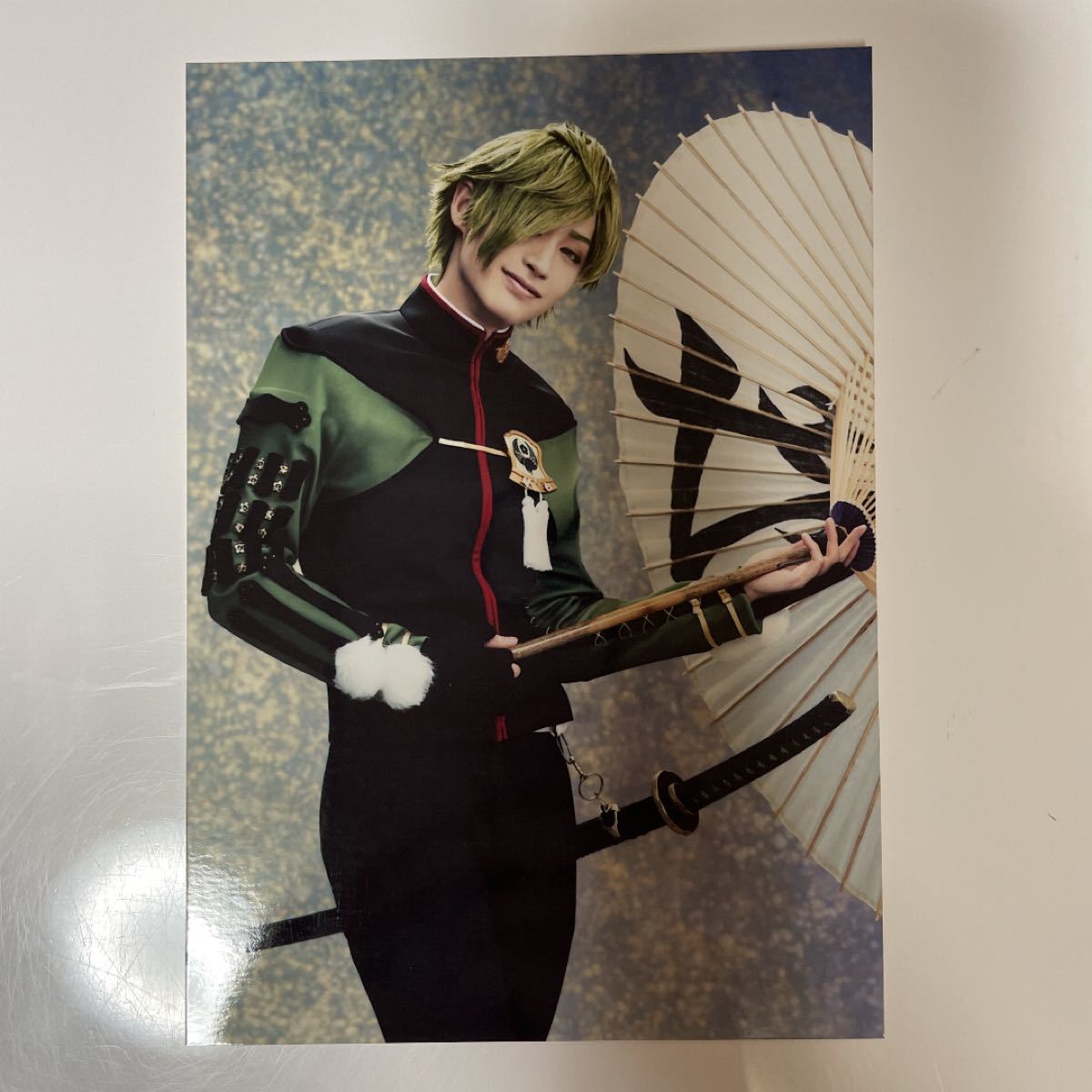 Paypayフリマ ブロマイド 舞台刀剣乱舞 刀ステ 鶯丸 Paypayフリマ ブロマイド 舞台刀剣乱舞 刀ステ 鶯丸