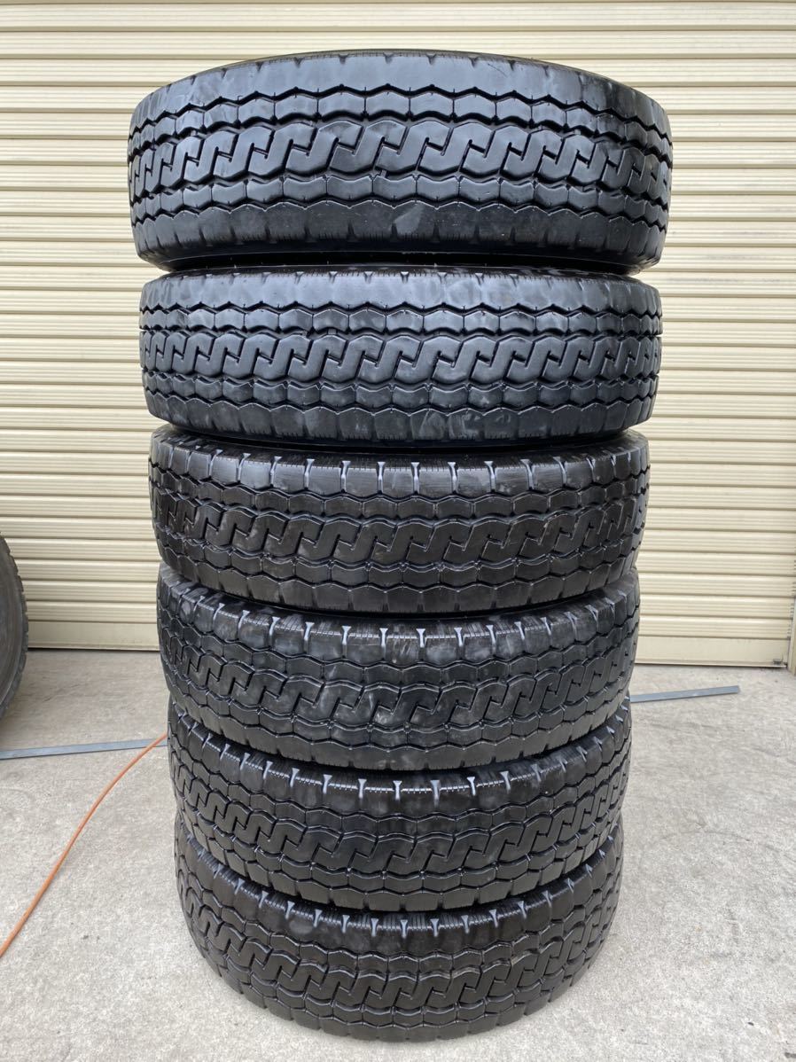 送料無料 215/70R17.5 118/116L LT ブリヂストン M804 ミックス タイヤ