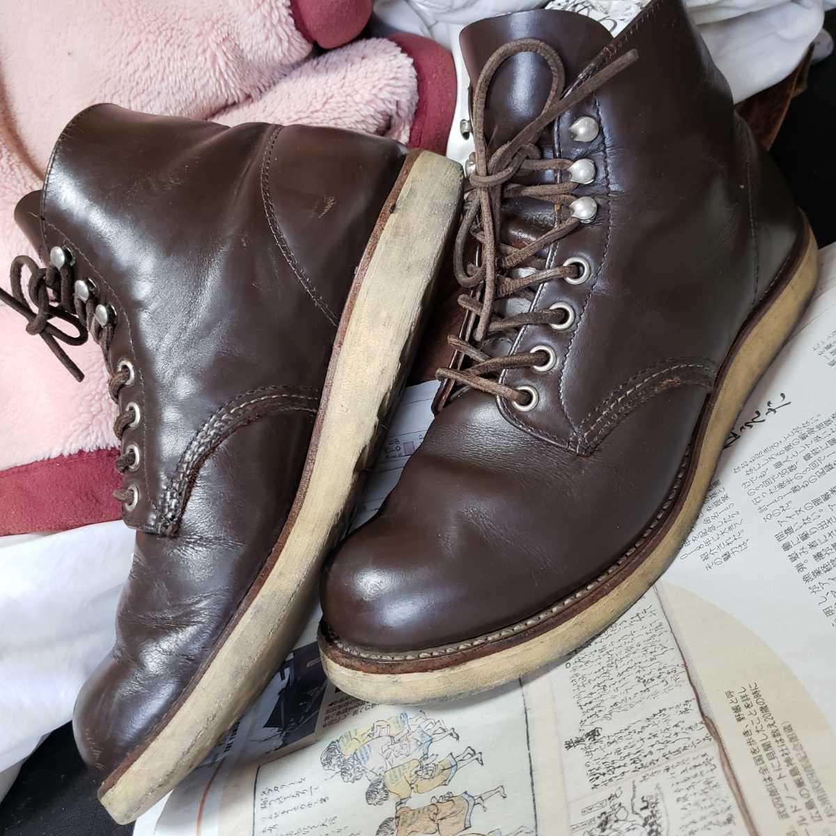 30％OFF】 8160 レッドウィング REDWING 旧・羽タグ vintage