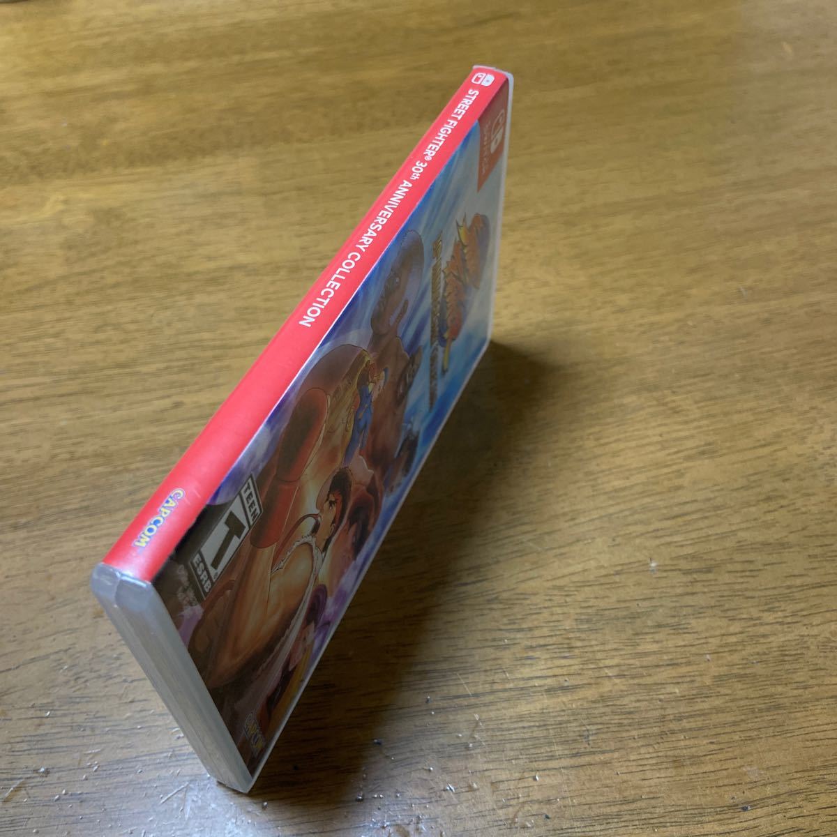 Switch ストリートファイター北米版 Street Fighter: 30th Anniversary Collection 