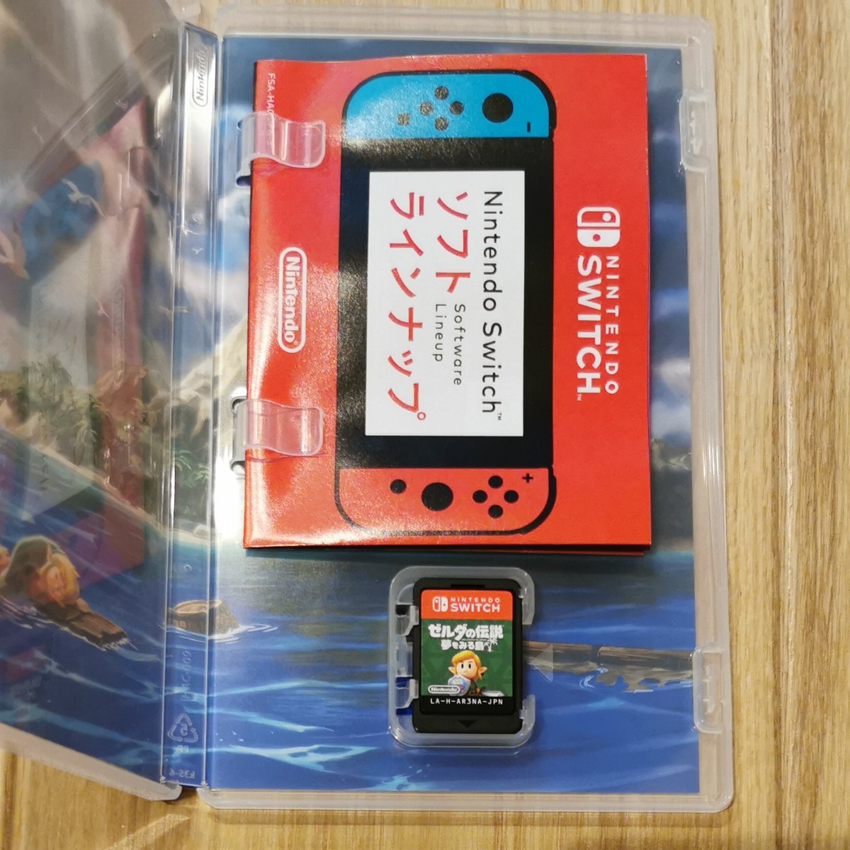 Nintendo Switch　ゼルダの伝説　夢をみる島