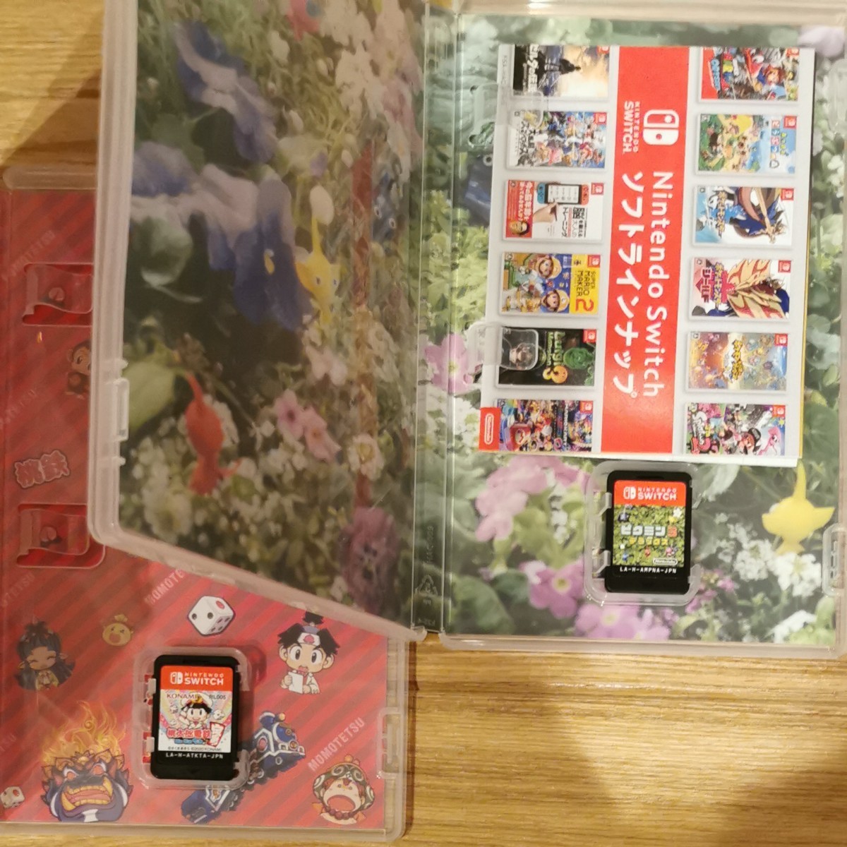 Nintendo Switch　桃太郎電鉄　ピクミン3　セット