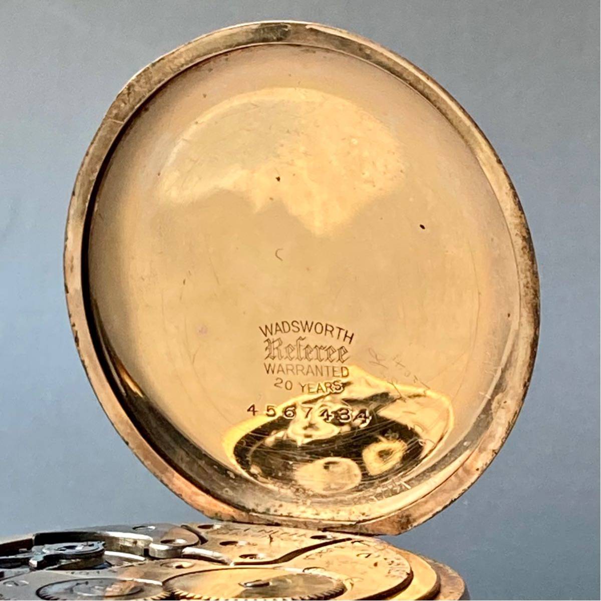 美品 動作良好 ゼニス アンティーク 懐中時計 1920年代 手巻き