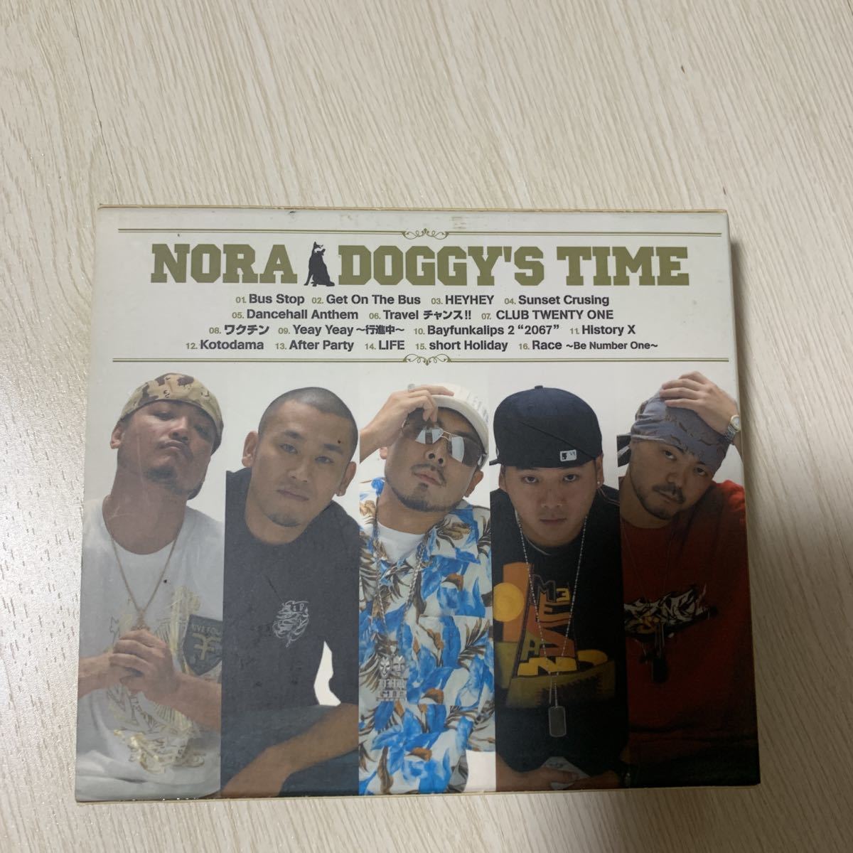 NORA - BAY-FUNK MUSIC Doggｙ’s Time_画像3