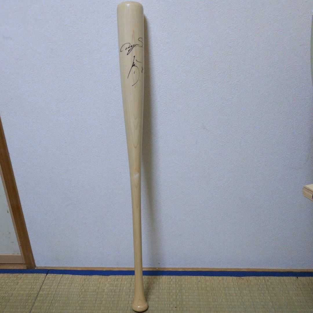 実使用 中日ドラゴンズ大島洋平選手 直筆サイン入り木製サイン入りバット 実使用 中日ドラゴンズ大島洋平選手 直筆サイン入り木製サイン入りバット