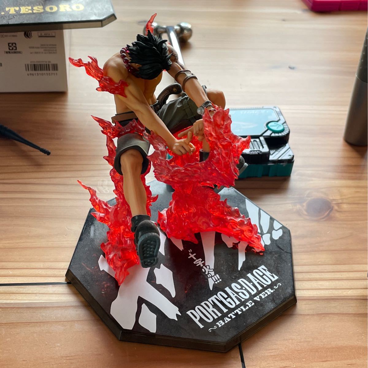 Paypayフリマ ワンピース フィギュアーツzero エース 十字火