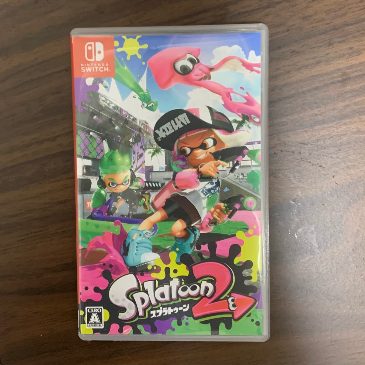 Paypayフリマ スプラトゥーン2 ニンテンドースイッチ 任天堂switch ソフト Nintendo Switch 任天堂 スプラトゥーン2中古 Paypayフリマ スプラトゥーン2 ニンテンドースイッチ 任天堂switch ソフト Nintendo Switch 任天堂 スプラトゥーン2中古