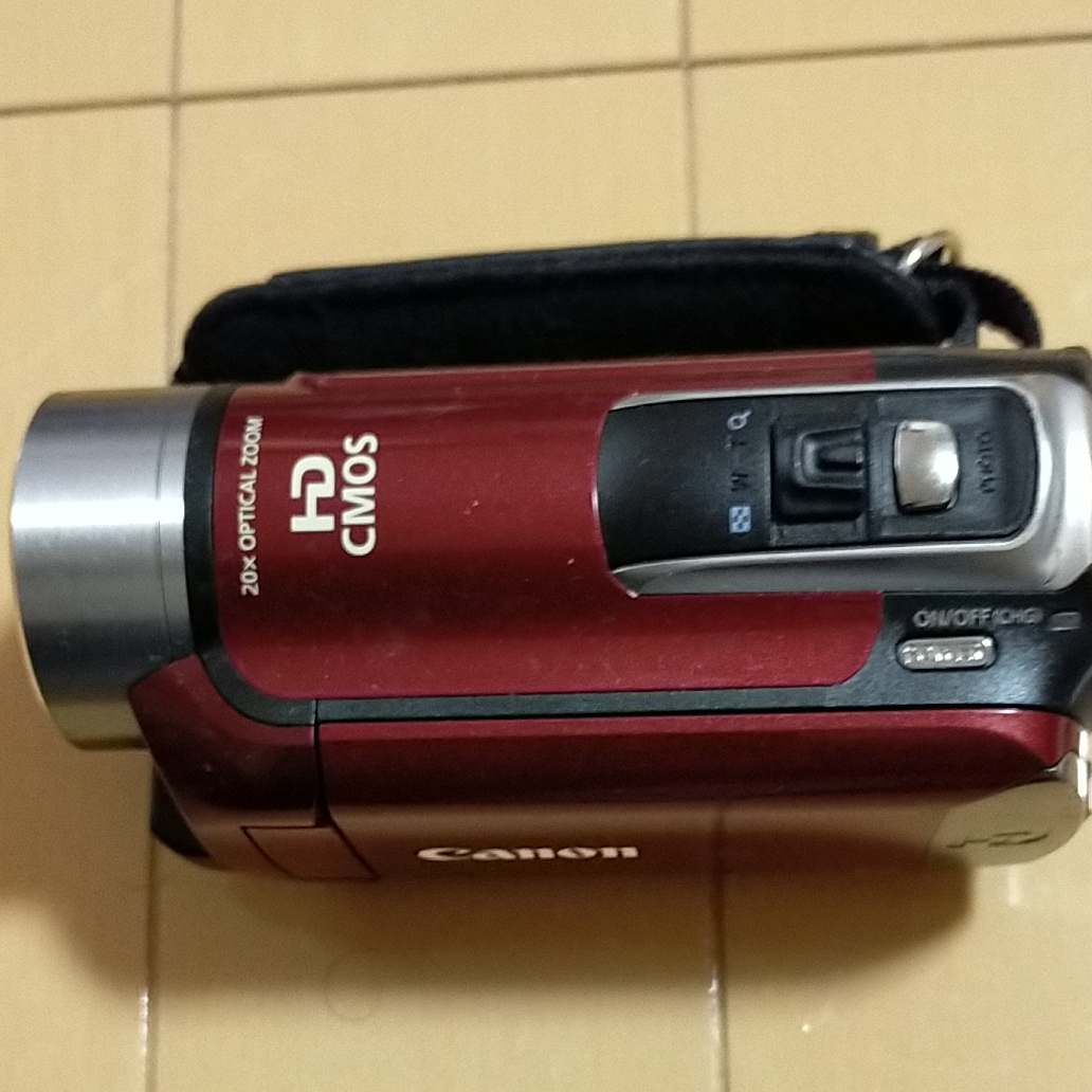 大人気新品 iVIS iVIS Canon Canon R42 デジタルビデオカメラ HF
