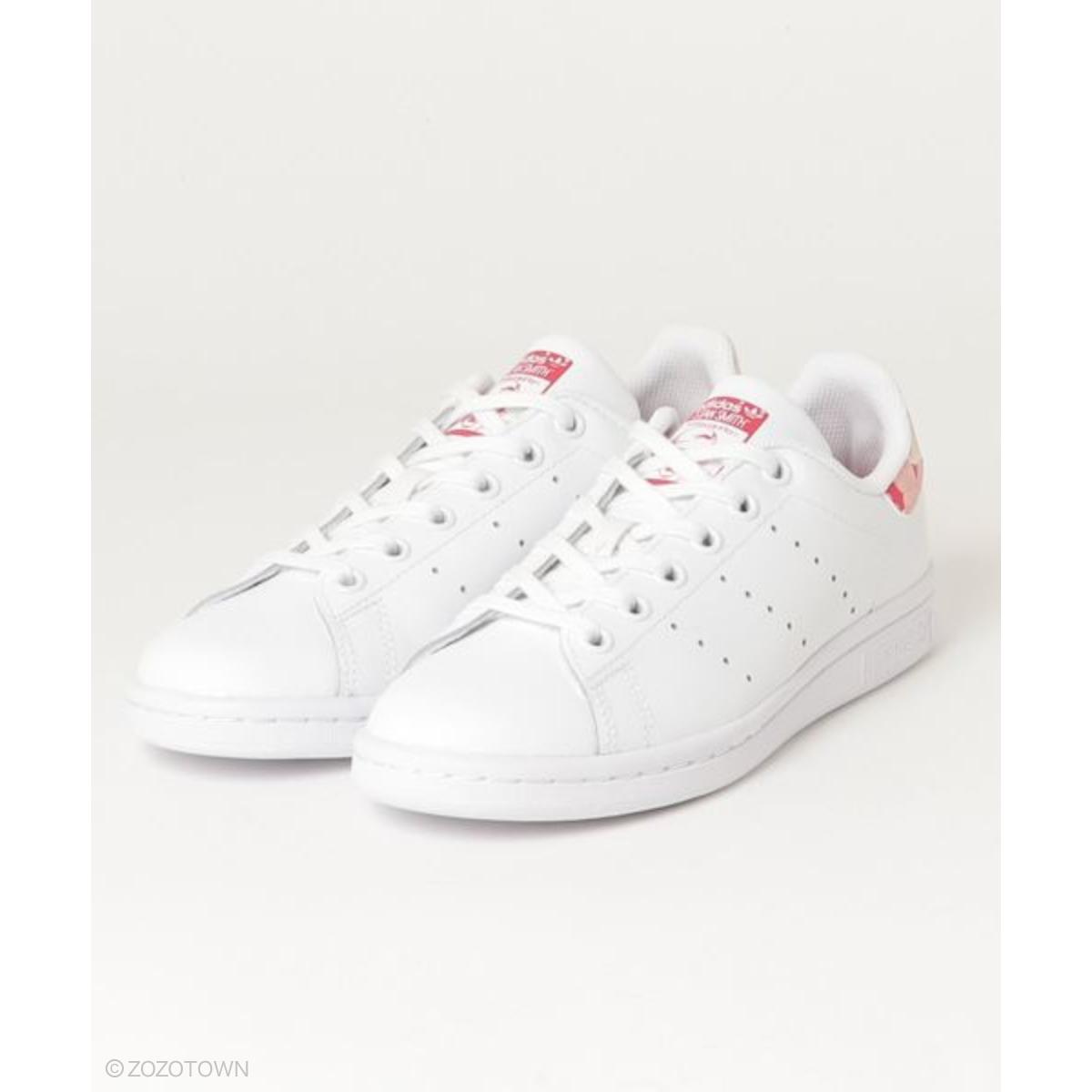 美品】adidas アディダス STAN SMITH J スタンスミス FV7405