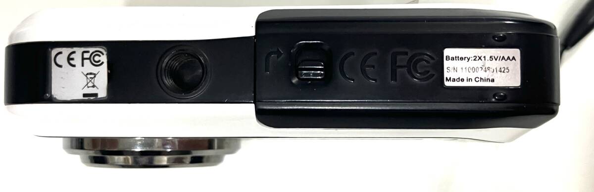 【NN】Kenko DSC880DW デジタルカメラ 8メガピクセル コンパクトデジタルカメラ 動作未確認 WATER PROOF 3M_画像4