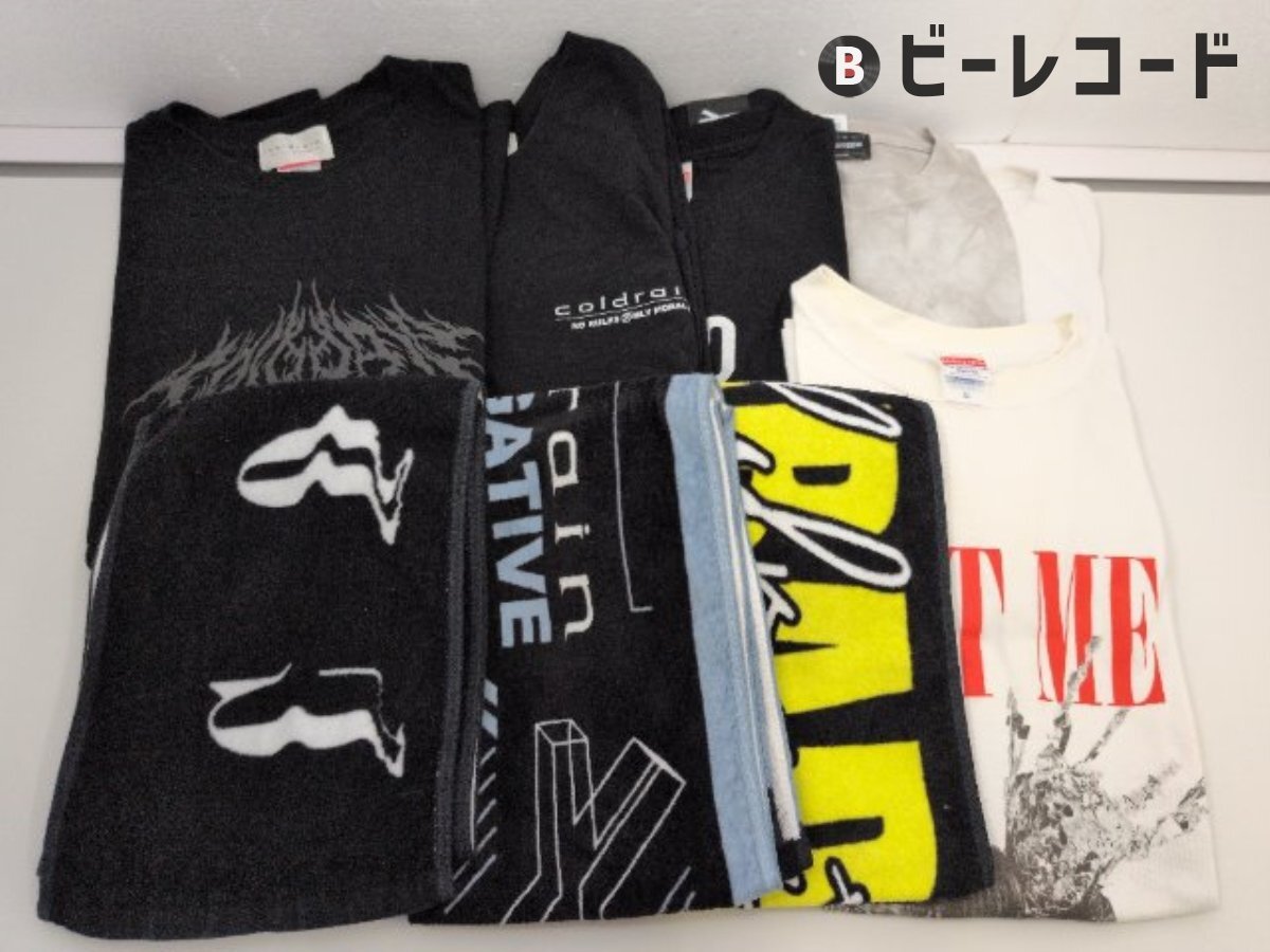 coldrain Yahoo!オークション 「coldrain グッズ」の落札相場・落札